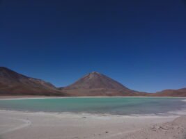 Green Lagoon Bolivia