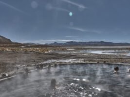 Polques Termal Springs in Bolivia